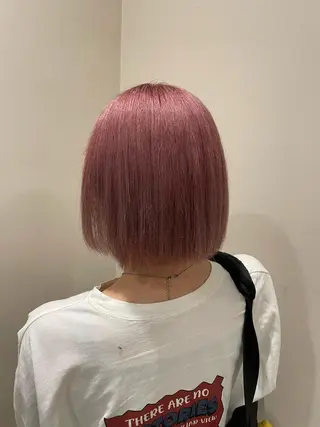 ショート カラー ヘアアレンジ ☂️カトウ ケイゴ☂️のヘアスタイル