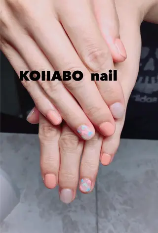ネイル KOLLABO nailのネイルデザイン
