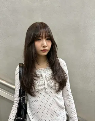 カラー ケイナ/ 髪質改善🍀のヘアスタイル