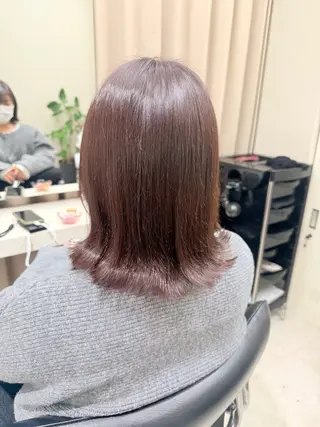 カラー haru 髪質改善サロンのヘアスタイル