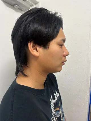ショート メンズ 久木原 ゆりのヘアスタイル