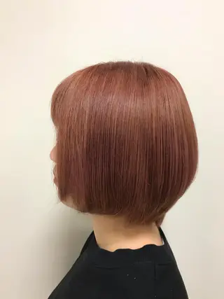 ショート 大石 さやかのヘアスタイル