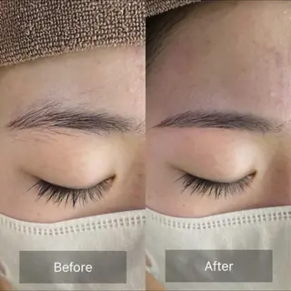 アイブロウ BEIGE 上前津 💗NANAKAのマツエク・マツパデザイン