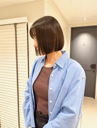 ショート Bonheur銀座 /runaのヘアスタイル
