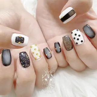 ネイル nail room Perleのネイルデザイン
