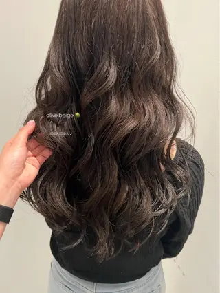 カラー e.n.u烏丸所属・yuka | 京都 |カットモデル🧁♡のヘアスタイル