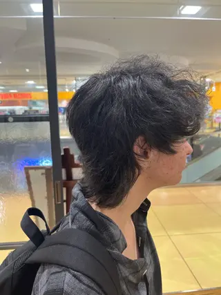 メンズ 仲谷 直のヘアスタイル