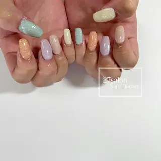 ネイル 27salon yuinaのネイルデザイン