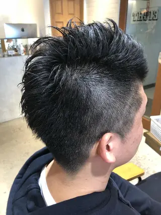 メンズ レイヤー×ヘッドスパ *保田遥*のヘアスタイル