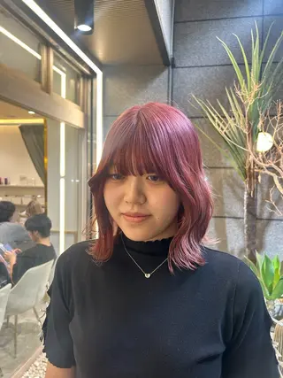 ミディアム ★トレンドヘア /Haruhi★のヘアスタイル