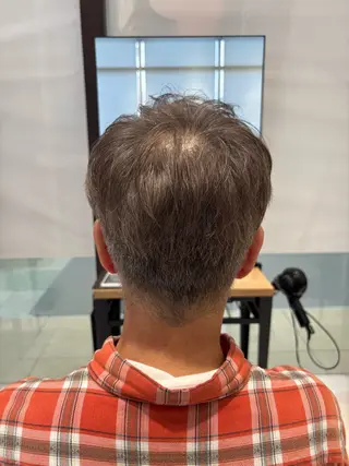 メンズ 笹崎 愛のヘアスタイル