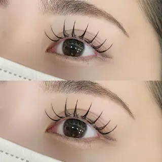 マツエク・マツパ Emua rinのマツエク・マツパデザイン