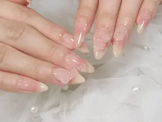 ネイル なつか🍒口コミ好評 駅近1分 パラジェルのネイルデザイン