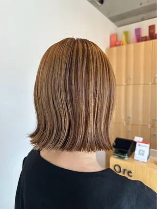 ミディアム Ore🫧タナカマヤ /柔らかい質感カラーのヘアスタイル