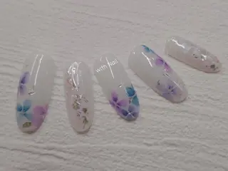 ネイル with Nail   ナガヤのネイルデザイン