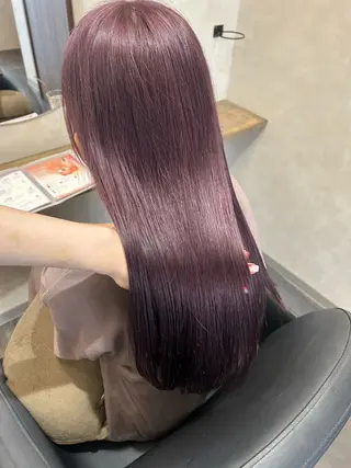 ロング カラー Haru/THREE …by velvetのヘアスタイル