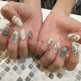 ネイル nailist yuiのネイルデザイン