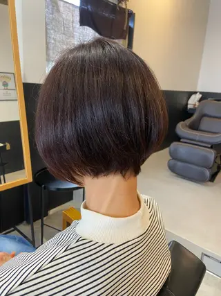 ショート 💫縮毛矯正/ カット💫徳永あい子のヘアスタイル