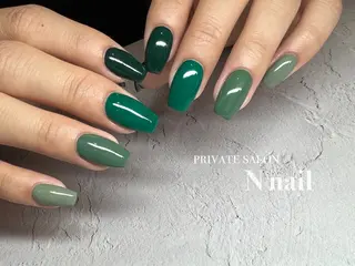 ネイル -N nail- Jr.nailistのネイルデザイン