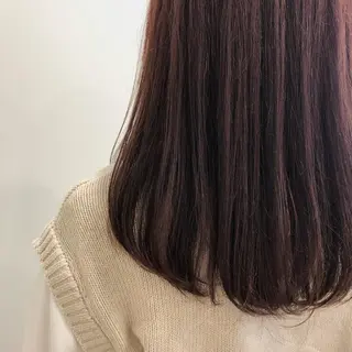 セミロング カラー 🌿ヘッドスパ🌿 本間 聖寿のヘアスタイル