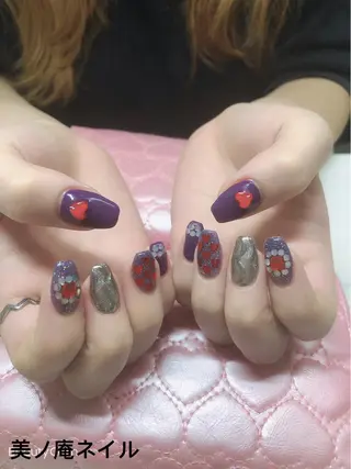 ネイル 美ノ庵ネイルサロン メトロポリタン前店のネイルデザイン
