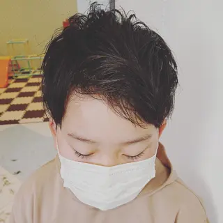 ショート 中根 沙千野のヘアスタイル