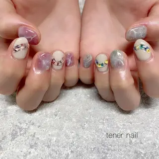 ネイル テネルネイル tener nailのネイルデザイン