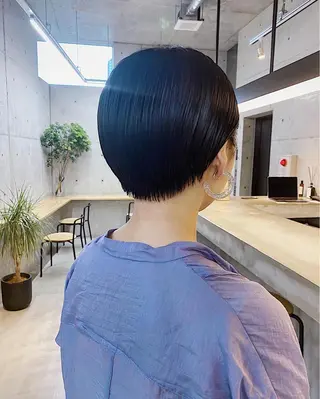 ショート son hair HIROEのヘアスタイル