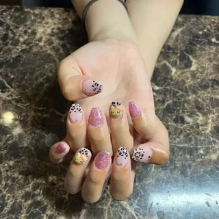 ネイル IROHA nail Ami🐊🎀のネイルデザイン