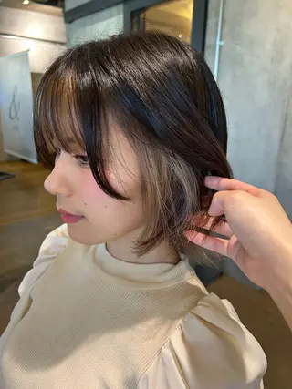 カラー 🐕🦺似合わせ 🐕🦺akariのヘアスタイル