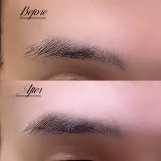 メンズ アイブロウ 眉カット/WAX脱毛 ran🎀の眉毛・アイブロウイメージ