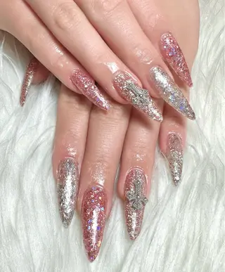 ネイル untitled×nail所属・nail untitled🎀のネイルデザイン
