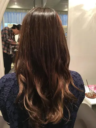 ミディアム セミロング お気に入り数2.3万 🏆SHO🏆のヘアスタイル