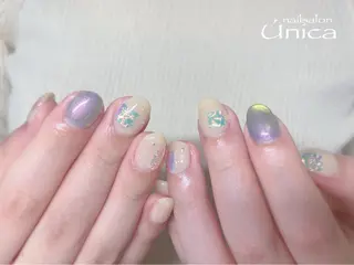 ネイル nailsalon Única　ウニカのネイルデザイン