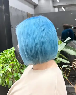 ショート カラー カラー系/カット特化 🟠オオタキマサシのヘアスタイル