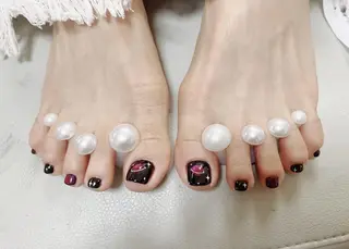 ネイル inf syusyuネイルのネイルデザイン
