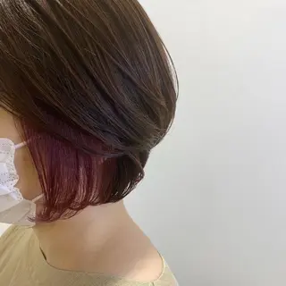カラー ショート 🌸銀座一丁目/美髪 矯正🌸山田 隆介のヘアスタイル