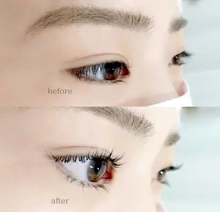 マツエク・マツパ eyemelash （アイミーラッシュ）のマツエク・マツパデザイン