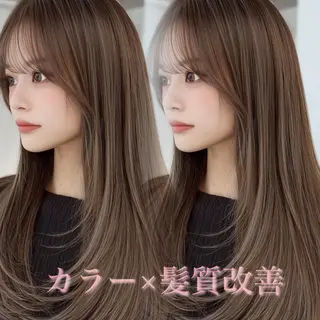 ロング 🩵U-topia 🩵高田　青空🩵のヘアスタイル