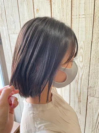 ショート 福田 ジュンキのヘアスタイル