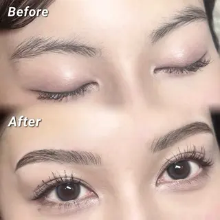 アイブロウ 梅田Unknown. 凪咲🦋のマツエク・マツパデザイン