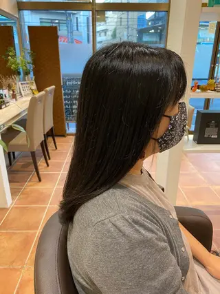 ロング ☘️お悩み解決☘️ 岡部恒輝のヘアスタイル