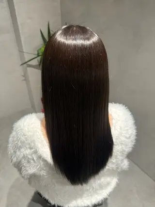 ミディアム navile 琴のヘアスタイル