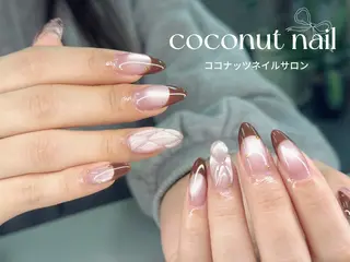 ネイル 神田 ココナッツのネイルデザイン