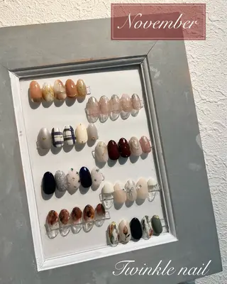 ネイル soary nailのネイルデザイン