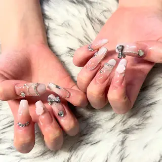 ロング mao .のネイルデザイン