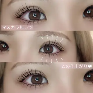 マツエク・マツパ Blanche  / yuiのマツエク・マツパデザイン