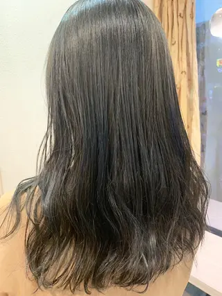 ロング カラー 🌸スタイリスト 山浦美恵のヘアスタイル