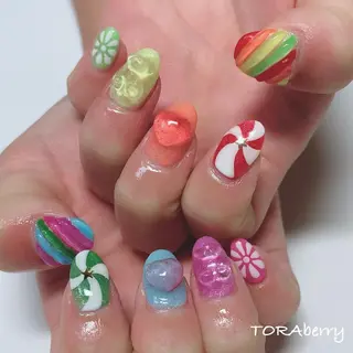 ネイル ネイリスト なつみのネイルデザイン