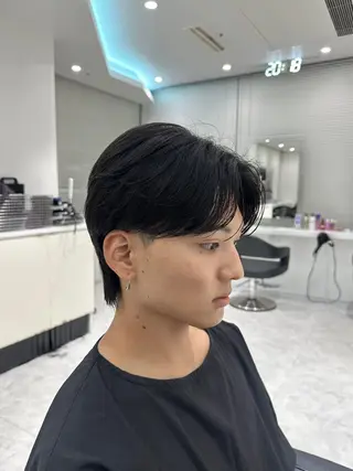 ショート パーマ メンズ 🐺韓国風メンズ特化 あさひ🐺のヘアスタイル